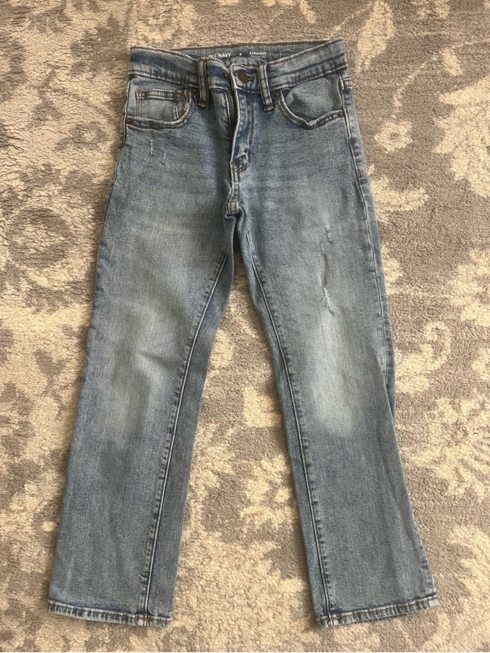 Boys Straight Leg Jeans